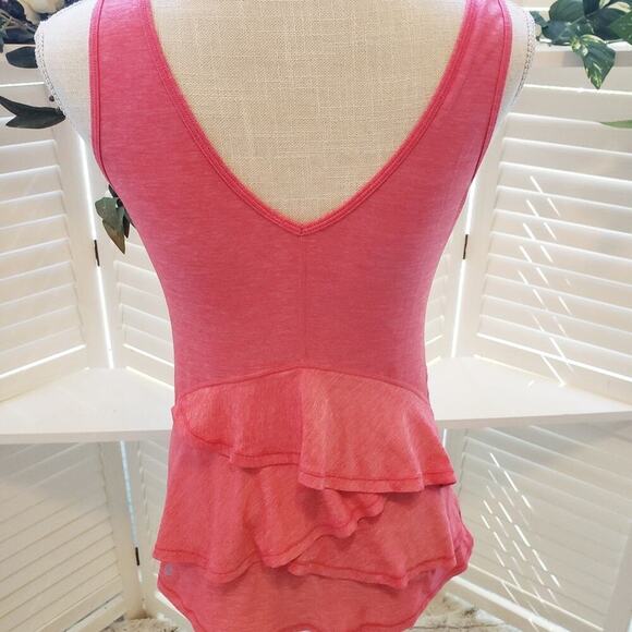 LULULEMON HUSTLE TANK WITH RUFFLE BACK SIZE SMALL - Picture 4 of 5